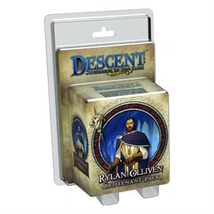 Descent 2nd Ed: Rylan Olliven Lieutenant