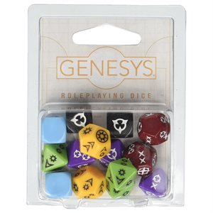 Genesys: Roleplaying Dice