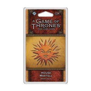 Game of Thrones: LCG 2nd Ed: House Martell Intro Deck