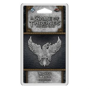 Game of Thrones: LCG 2nd Ed: Night'S Watch Intro Deck