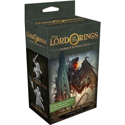 The Lord of the Rings: Journeys in Middle-Earth: Scourges of the Wastes Figure Pack (FR)