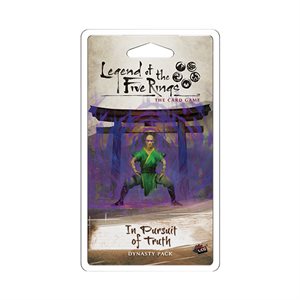 Legend of the Five Rings LCG: In Pursuit of Truth Dynasty Pack
