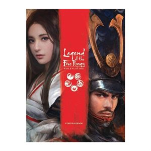 Legend of the Five Rings RPG: Core Rulebook (BOOK)