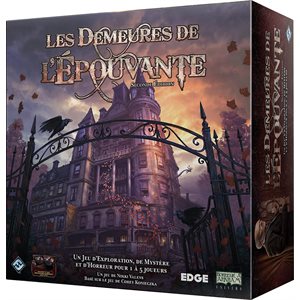 Les Demeures De L'Epouvante 2E Edition (FR)