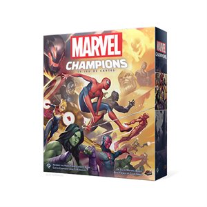 Marvel Champions: Le Jeu De Cartes (FR)
