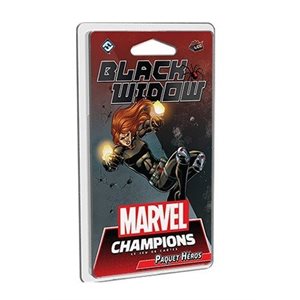 Marvel Champions: Le Jeu De Cartes: Black Widow (FR)