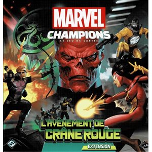 Marvel Champions: Le Jeu De Cartes: The Rise of Red Skull (FR)