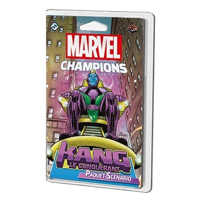 Marvel Champions: Le Jeu De Cartes: Kang (FR)