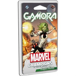 Marvel Champions: Le Jeu De Cartes: Gamora (FR)