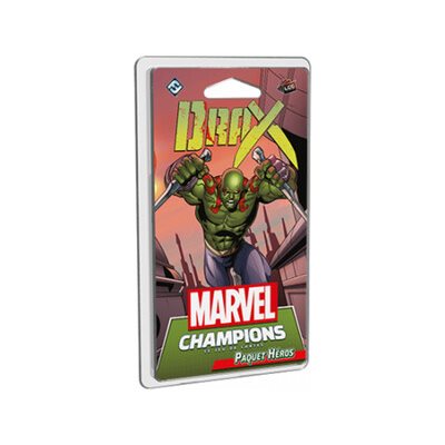 Marvel Champions: Le Jeu De Cartes: Drax Hero Pack