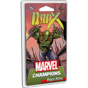 Marvel Champions: Le Jeu De Cartes: Drax Hero Pack