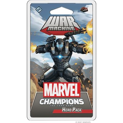 Marvel Champions: LCG: Warmachine Hero Pack