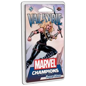 Marvel Champions: LCG: Valkyrie Hero Pack (FR)