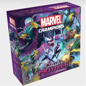 Marvel Champions LCG: Sinister Motives Expansion ^ APRIL 8 2022