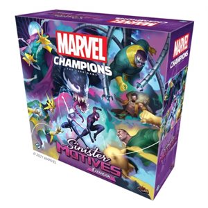Marvel Champions LCG: Sinister Motives Expansion (FR)