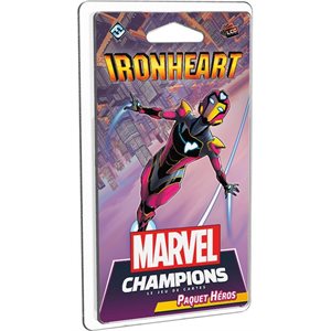 Marvel Champions LCG: Ironheart Hero Pack (FR)