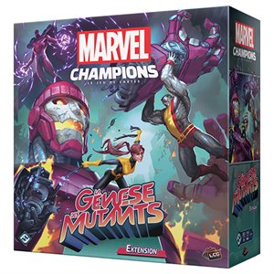 Marvel Champions LCG: Mutant Genesis Expansion (FR)