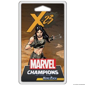 Marvel Champions LCG: X-23 Hero Pack ^ NOV 17 2023