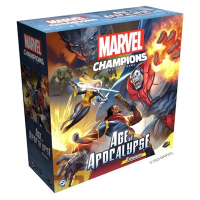 Marvel Champions LCG: Age Of Apocalypse Expansion ^ APRIL 19 2024