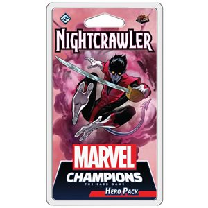 Marvel Champions LCG: Nightcrawler Hero Pack ^ SEP 20 2024