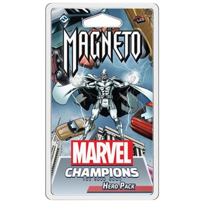 Marvel Champions LCG: Magneto Hero Pack ^ NOV 15 2024