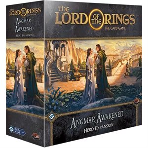 Lord of the Rings LCG: Angmar Awaken Hero Expansion
