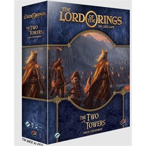 Lord of the Rings LCG: The Two Towers Saga Expansion (FR)