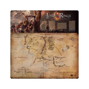 Lord of the Rings: Playmat: Fellowship 1-4 Player