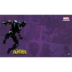 Marvel Champions LCG: Playmat: Black Panther