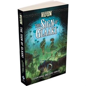 Arkham Horror Novella: The Sign of Glaaki (BOOK)