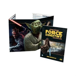 Star Wars: Force And Destiny RPG: Game Masters Kit