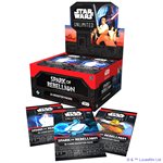 Star Wars: Unlimited: Spark of Rebellion Draft Booster Display ^ MARCH 8 2024