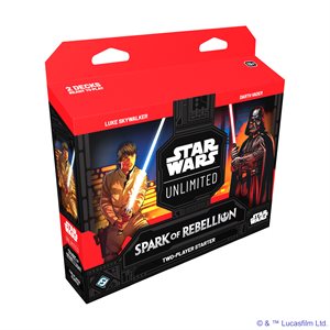 Star Wars: Unlimited: Spark of Rebellion Two Player Starter ^ MARCH 8 2024