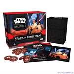 Star Wars: Unlimited: Spark of Rebellion Prerelease Box ^ MARCH 1 2024