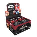 Star Wars: Unlimited: Twilight of the Republic Booster Display