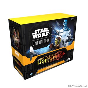 Star Wars: Unlimited: Jump to Lightspeed Prerelease Box