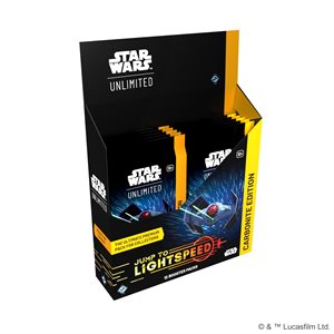 Star Wars: Unlimited: Jump to Lightspeed Carbonite Box