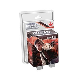 Star Wars: Imperial Assault: Han Solo (Scoundrel) Ally Pack