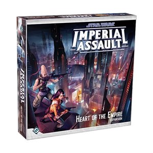 Star Wars: Imperial Assault: Imperial Assault - Exp. Heart of The Empire