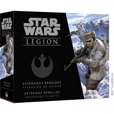 Star Wars: Legion: Rebel Veterans Unit Expansion (FR)