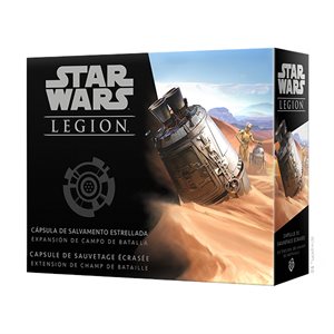 Star Wars: Legion: Capsule De Sauvetage Écrasée (FR)