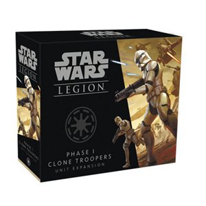 Star Wars: Legion: Phase I Clone Troopers