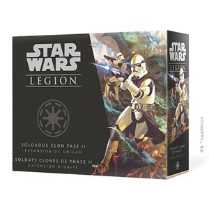 Star Wars Legion: Phase Ii Clone Troopers Unit (FR)