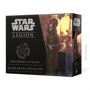 Star Wars: Legion: Ressources Décisives Ext. (FR)