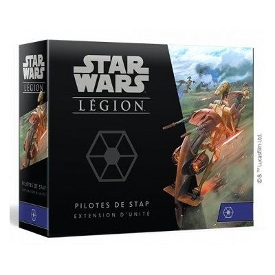 Star Wars: Legion: Pilotes de Stap (FR)