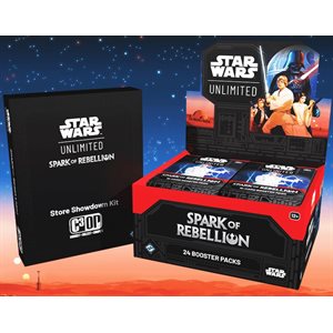 Star Wars: Unlimited: Spark of Rebellion Store Showdown Kit ^ MARCH 8 2024
