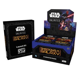 Star Wars: Unlimited: Shadows Of The Galaxy Launch Kit ^ JULY 12 2024
