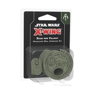 X-Wing 2nd Ed: Scum Maneuver Dial Upgrade Kit