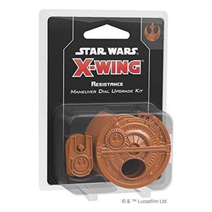 X-Wing 2nd Ed: Resistance Maneuver Dial Kit