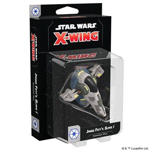 X-Wing 2nd Ed: Jango Fett'S Slave 1 Expansion Pack